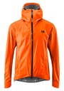 men's cycling jacket Gonso Save Plus shocking orange