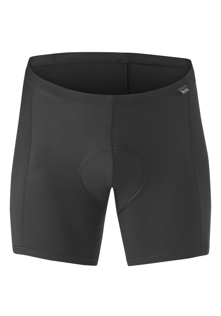 men's boxer shorts with cycling insert Gonso BENITO black
