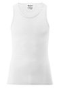 men's cycling tank top Gonso NEVEL white