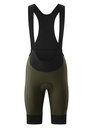 Damen-Radhose Gonso Sitivo W Bib dakota shadow/green