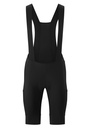 dámske cyklistické nohavice Gonso GRAELITA Bib black