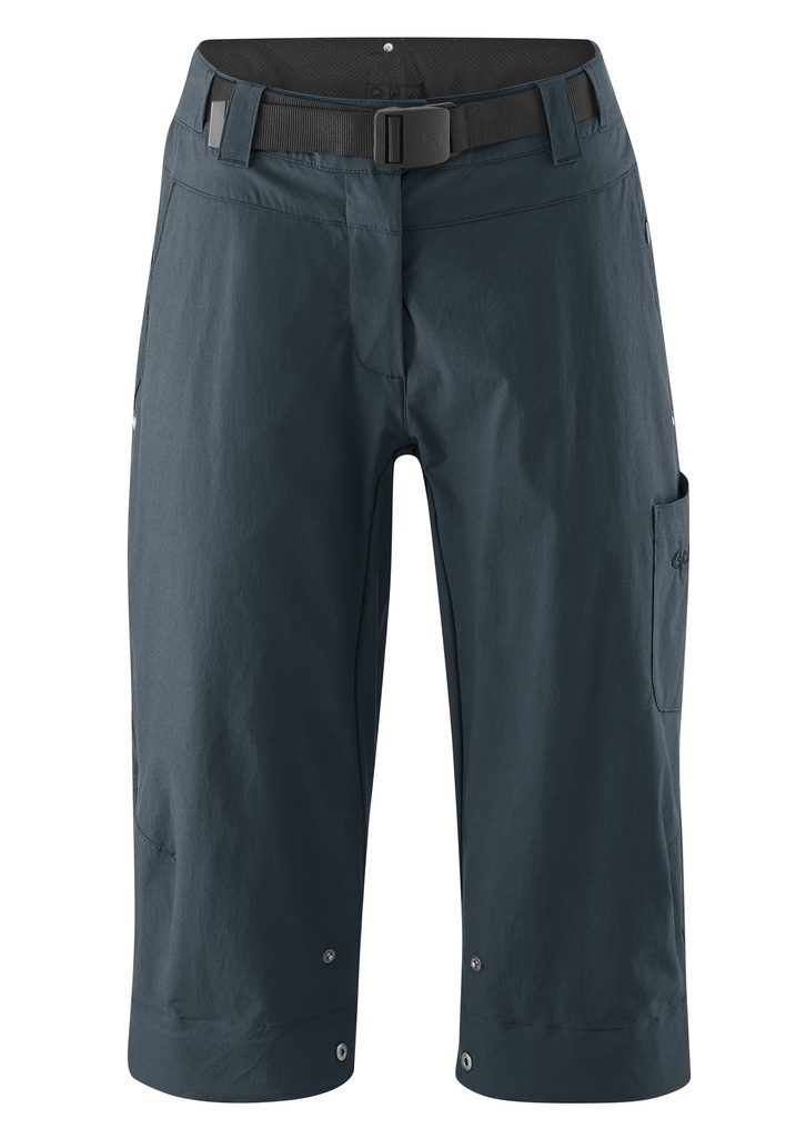 Damen-Radhose Gonso RUTH 3/4 graphite