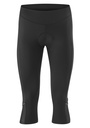 dámske cyklistické nohavice Gonso Essential Tight 3/4 W black