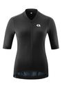 dámsky cyklistický dres Gonso Sitivo Trikot W black/sargasso sea