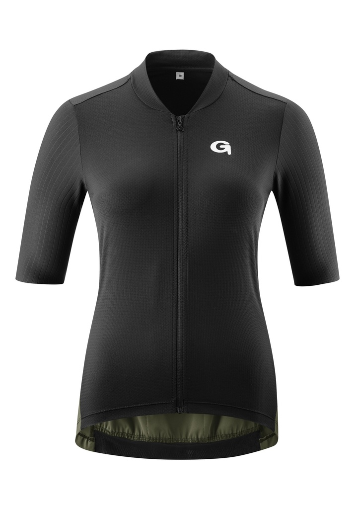 women's cycling jersey Gonso Sitivo Trikot W black/dakota shadow