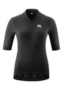 women's cycling jersey Gonso Sitivo Trikot W black