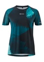 women's cycling t-shirt Gonso VENINA atlantic deep