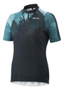 Damen-Radtrikot Gonso LESIMA outerspace/atlantic deep