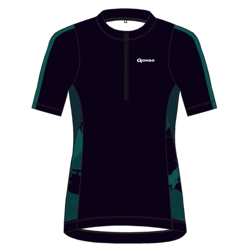dámsky cyklistický dres Gonso LESIMA outerspace