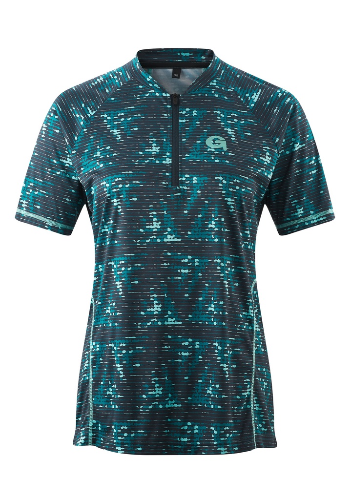 women's cycling jersey Gonso TRELA atlantic deep