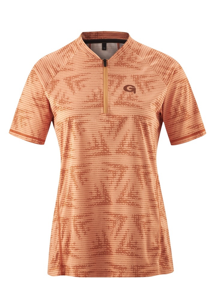 women's cycling jersey Gonso TRELA georgia peach