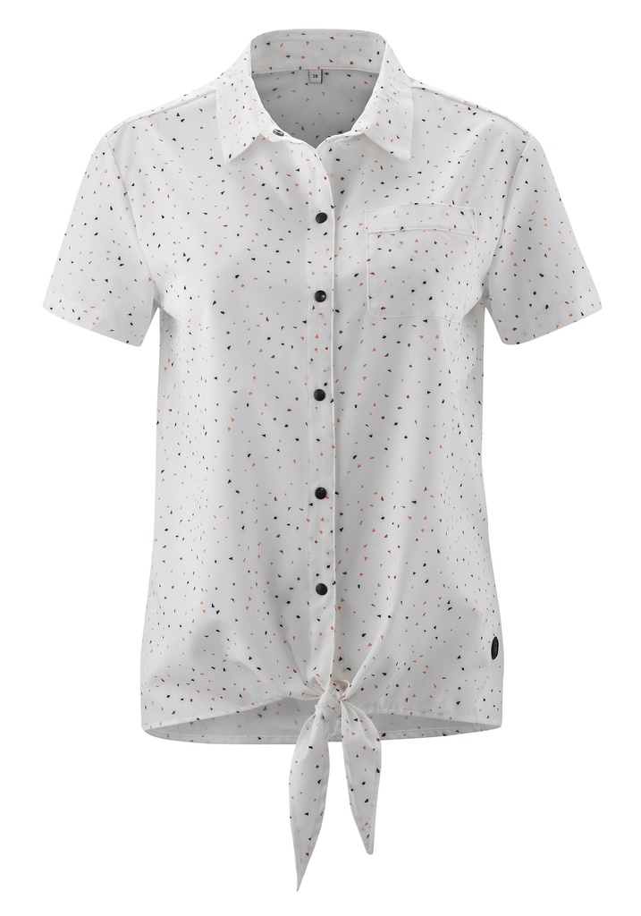 women's cycling shirt Gonso MOLVENO white