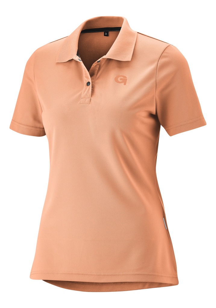 women's cycling t-shirt Gonso PEDEROA georgia peach