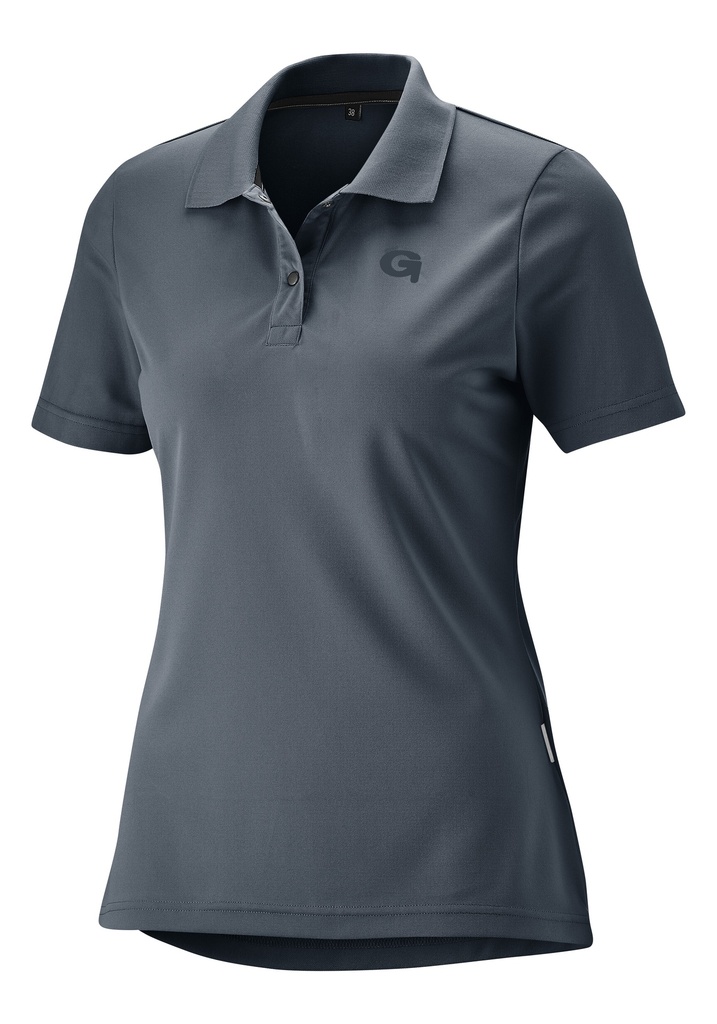 women's cycling t-shirt Gonso Essential PoloShirt W outerspace