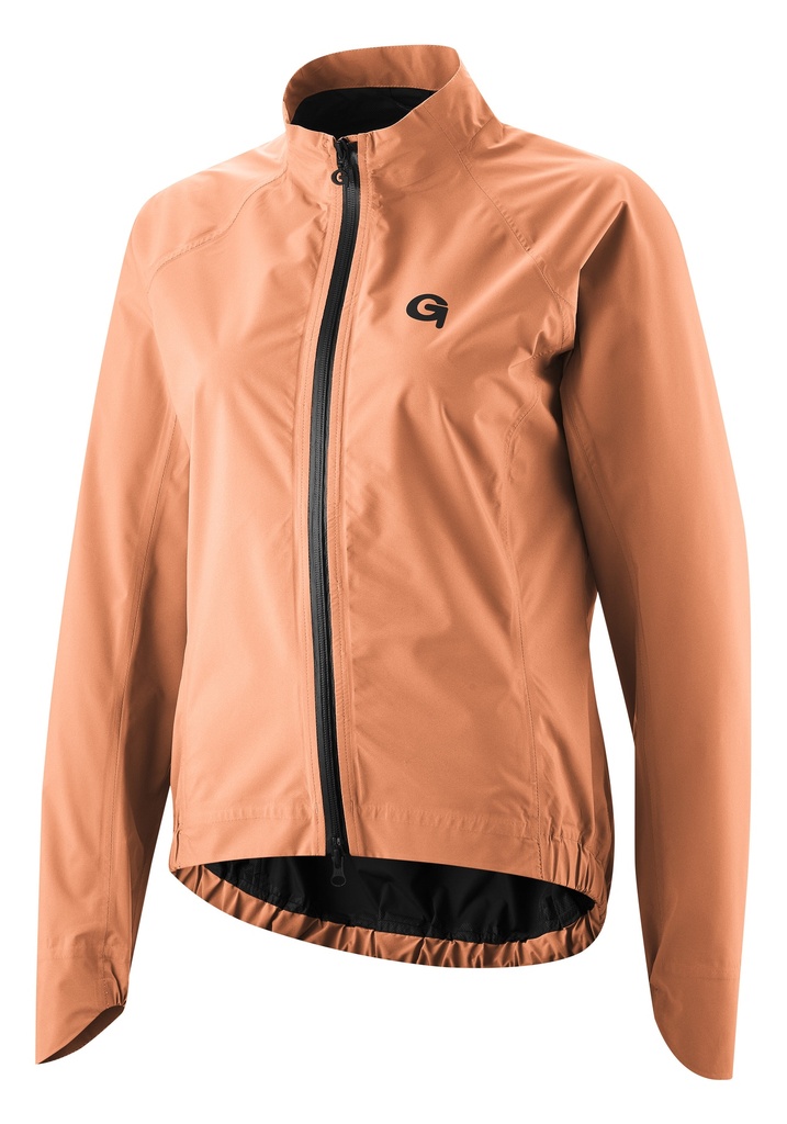 Damen-Radjacke Gonso CEVEDALE georgia peach