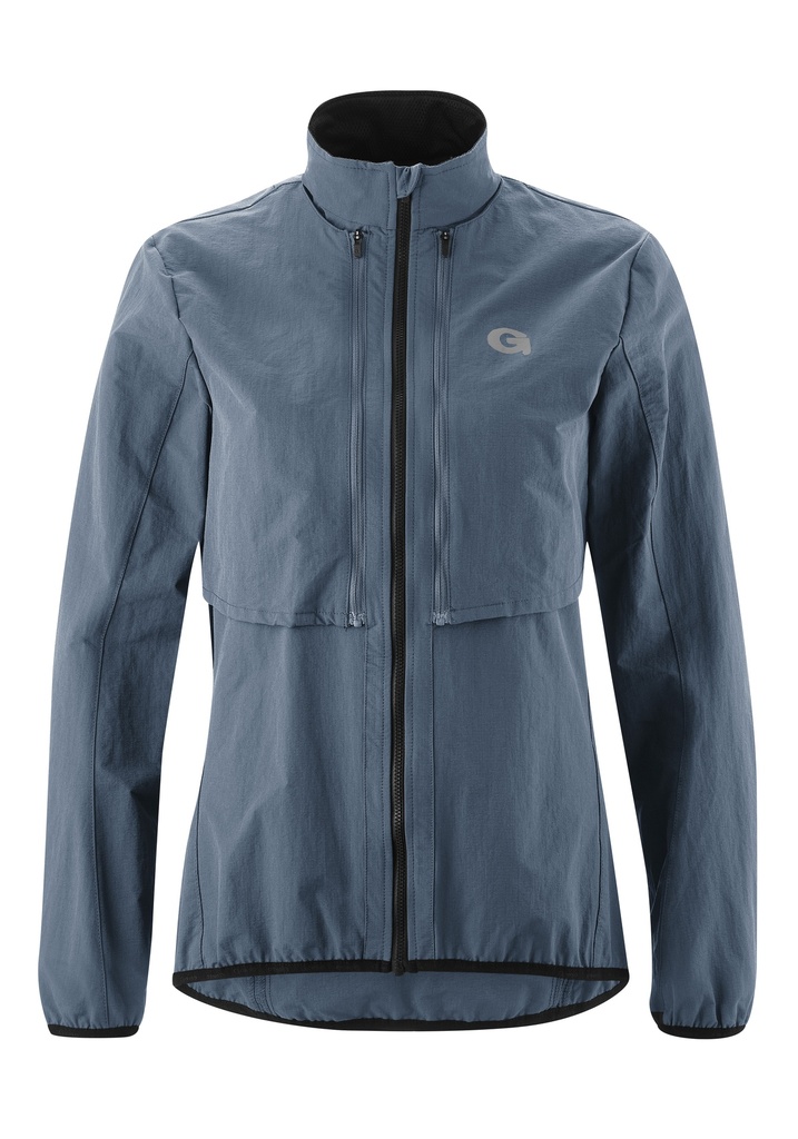 women's cycling jacket Gonso LANZADA blue