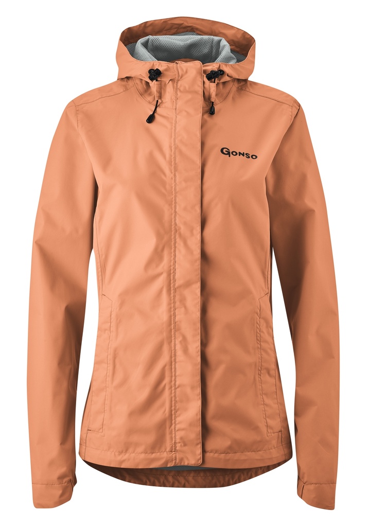 women's cycling jacket Gonso SURA LIGHT georgia peach