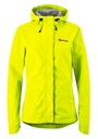 women's cycling jacket Gonso SURA LIGHT safety yellow