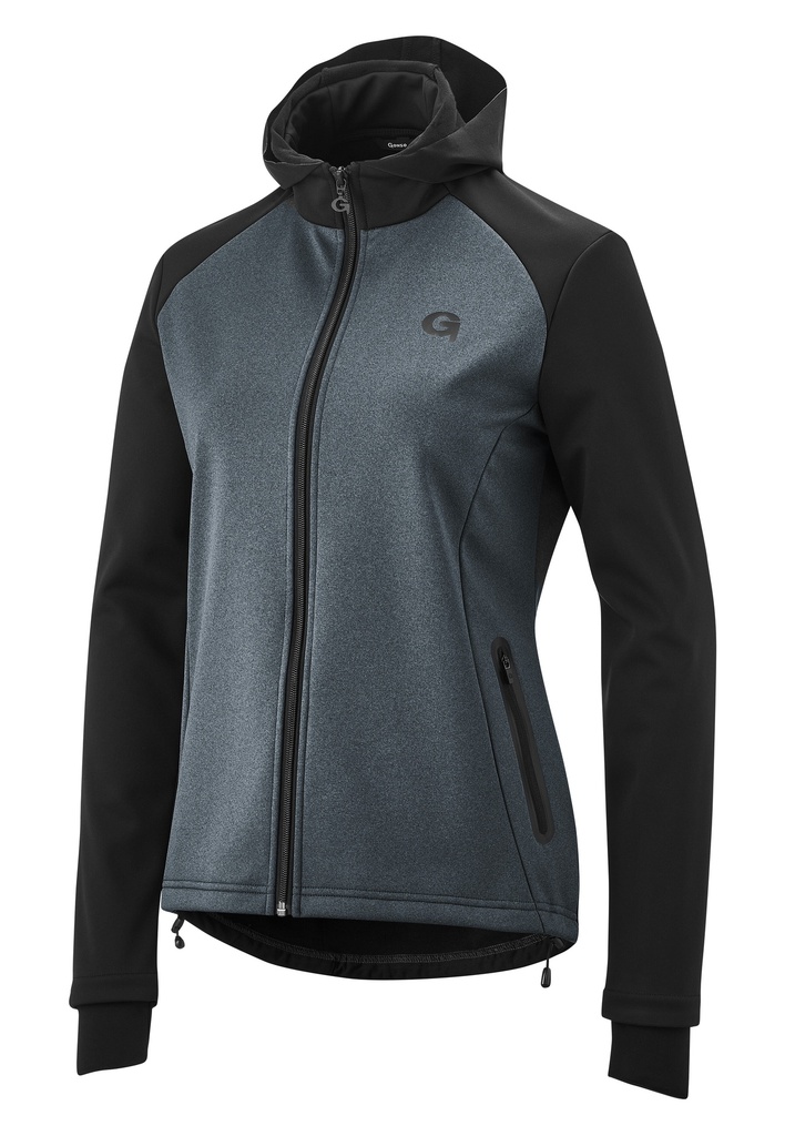 women's cycling jacket Gonso TARAVO graphite