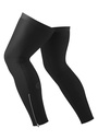 cycling leg warmers Gonso HYBRID Thermo black