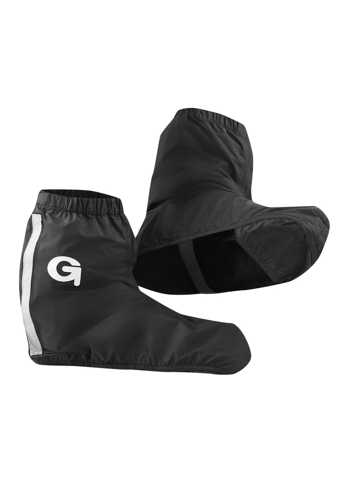 waterproof cycling shoe covers Gonso RAIN SHOECOVER black