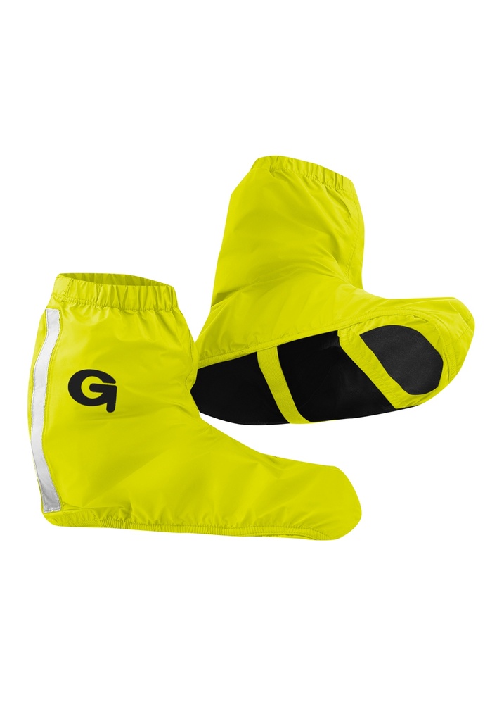 wasserdichte Fahrradschuhüberzüge Gonso RAIN SHOECOVER safety yellow