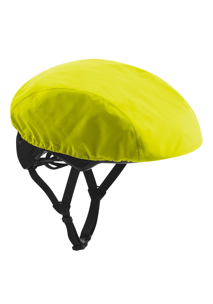 nepromokavý návlek na cyklistickou přilbu Gonso ALLWETTER-HELMAUBE safety yellow