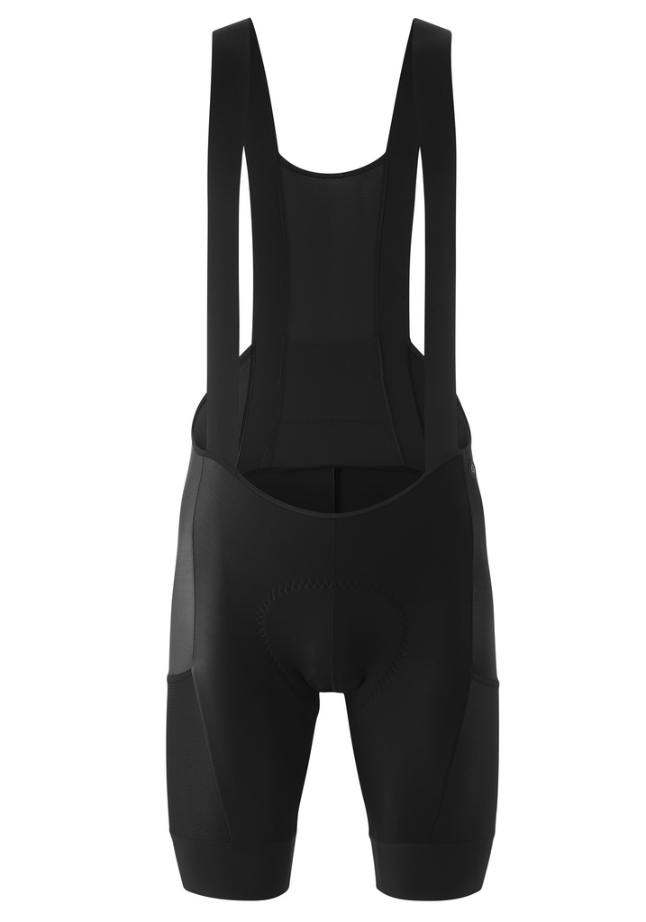 Herren-Radhose Gonso Ride Miles Bib Cargo M čierne