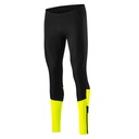 lange Radhose für Herren Gonso Essential Tight Softshell M safety yellow