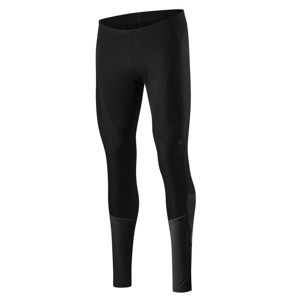 pánské dlouhé cyklistické kalhoty Gonso Essential Tight Softshell M black
