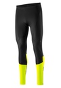 lange Radhose für Herren Gonso Essential Tight Softshell NO PAD M safety yellow