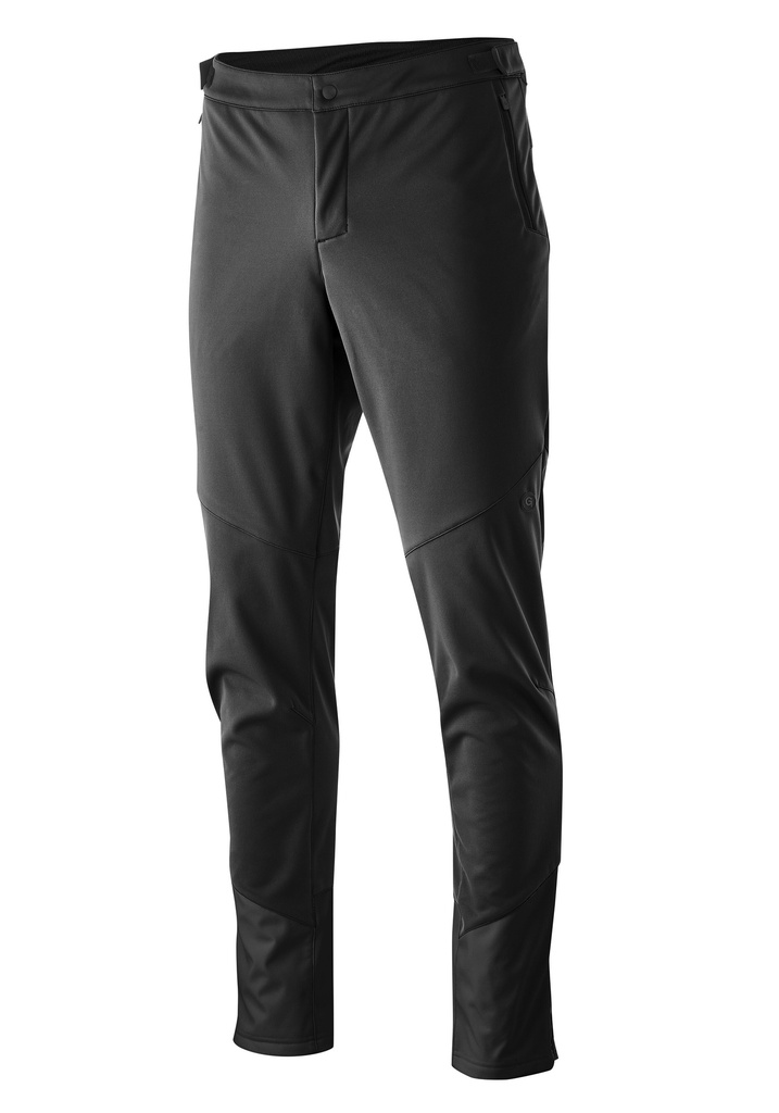 men's long cycling pants Gonso Adventure Pants Softshell M čierne
