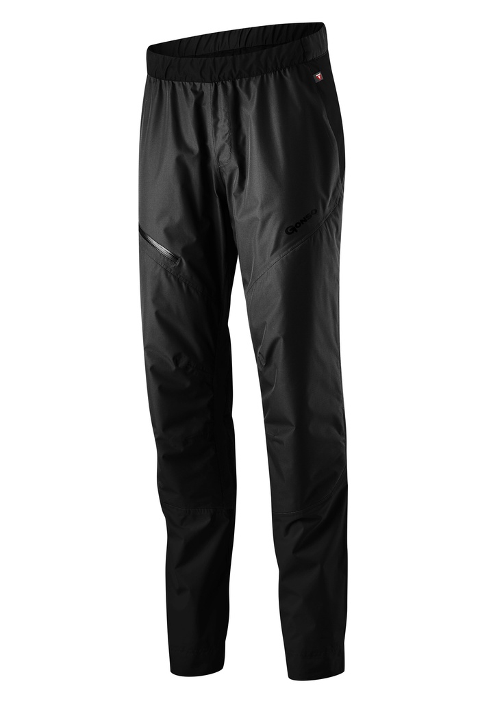 long cycling pants Gonso Save Pants Therm čierne
