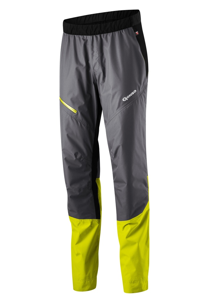 lange Radhose Gonso Save Pants Therm mercury grey