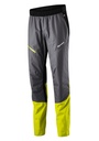 long cycling pants Gonso Save Pants Therm mercury grey