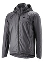 pánska cyklistická bunda Gonso Save Jacket Therm M šedá
