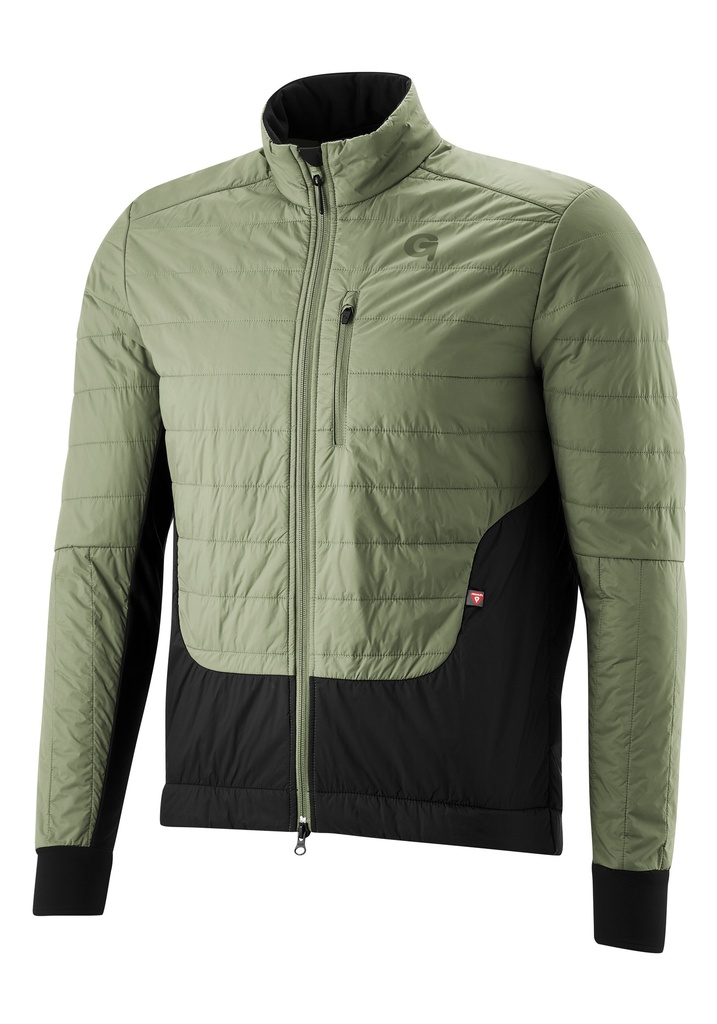 pánska cyklistická bunda Gonso Trail Jacket Primaloft M zelená