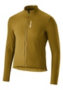Herren-Winterradtrikot Gonso Sitivo Trikot Therm M antique moss