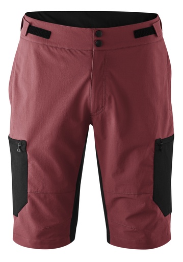 [3001062_20017] pánske cyklistické kraťasy Gonso Adventure Shorts Cargo M burnt russet