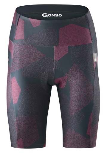 women's cycling pants Gonso MALEGGA confetti