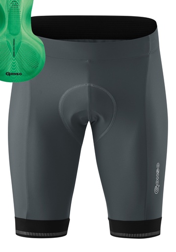 men's cycling pants Gonso Sitivo M sargasso sea/green