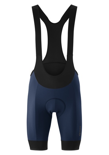 pánske cyklistické nohavice Gonso Sitivo Bib M navigation navy/red