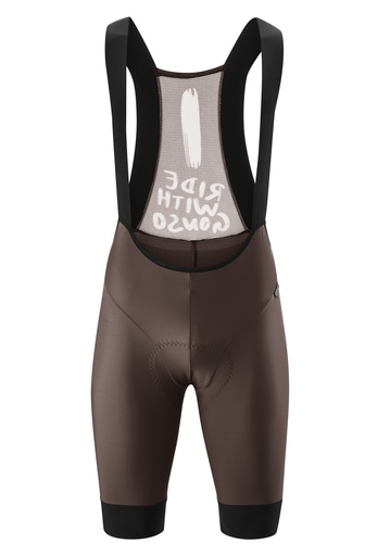 [3000468_20020] pánske cyklistické nohavice Gonso Sqlab GO Bib M fossil