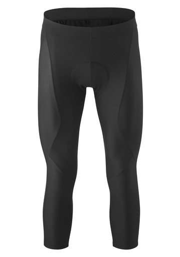 pánske cyklistické nohavice Gonso Essential Tight 5/6 SC M čierne