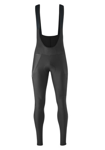 [3000873_10900] pánske dlhé cyklistické nohavice Gonso Essential Bib Tight Cargo čierne