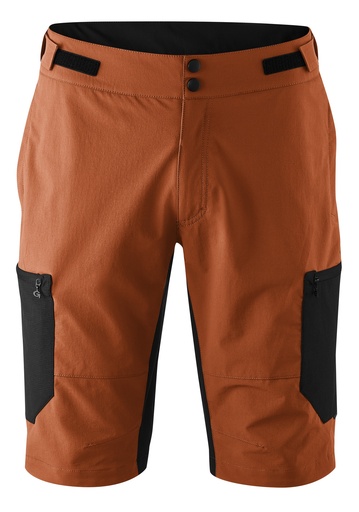 men's cycling shorts Gonso GARZONE copper clay