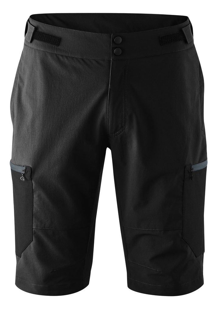 men's cycling shorts Gonso GARZONE black