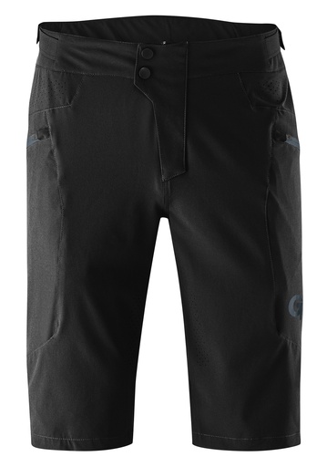 [3001065_10900] pánske cyklistické kraťasy Gonso VALDES black