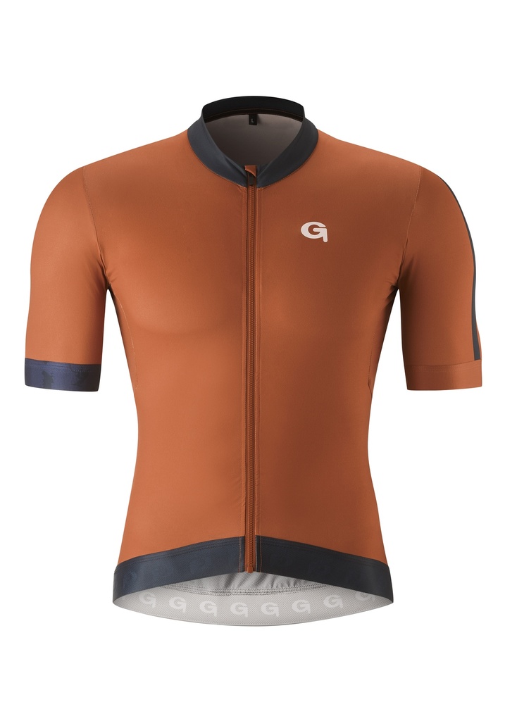 men's cycling jersey Gonso TORNALE copper clay