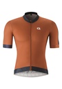 men's cycling jersey Gonso TORNALE copper clay